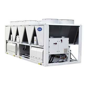 開利風冷螺桿式冷水機組 