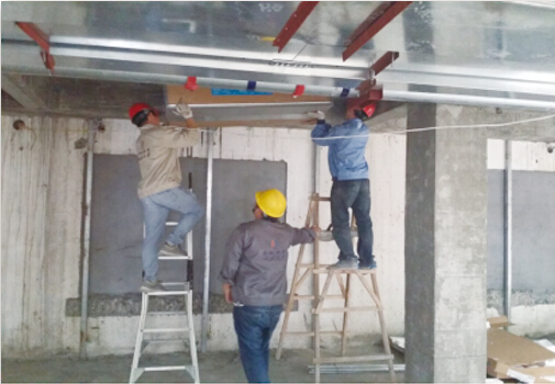 中央空調(diào)室內(nèi)機安裝定位 中央空調(diào)室內(nèi)機安裝定位