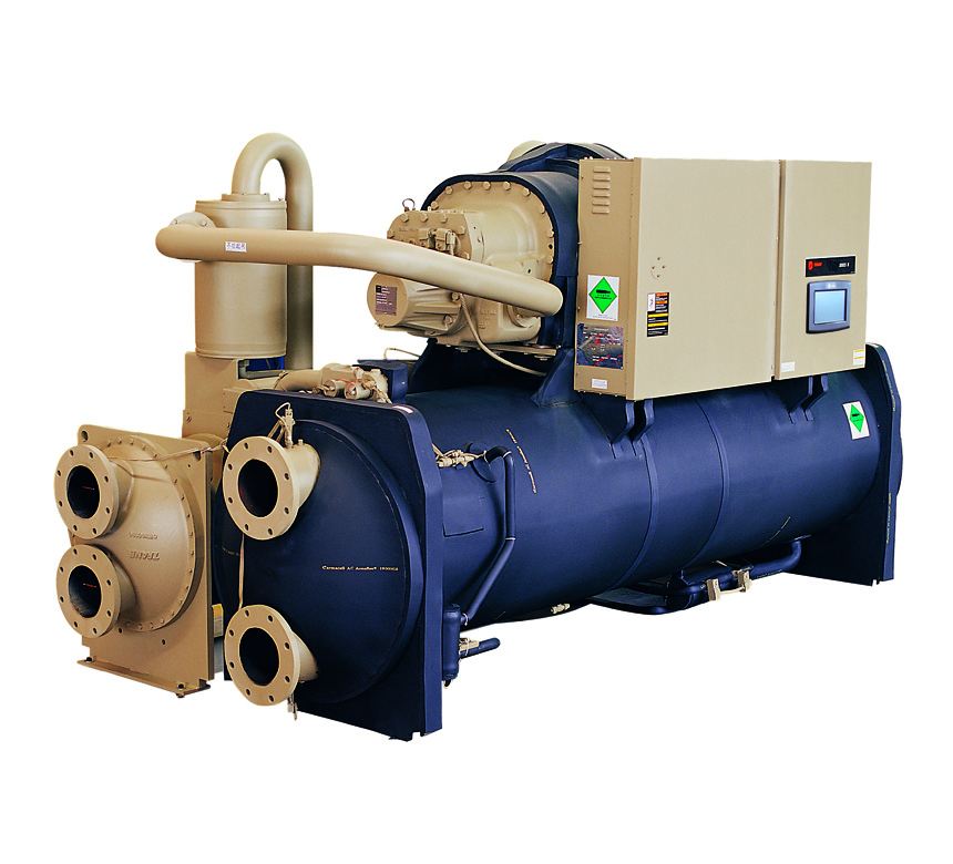 特靈螺桿式冷水機(jī)組