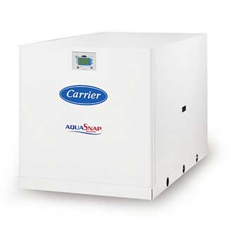 開利高溫熱水水冷渦旋式熱泵 