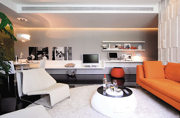 100平米需要安裝多大的家用中央空調？