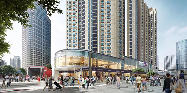 上海群壇攜手四季坊打造高端舒適商業(yè)空間環(huán)境