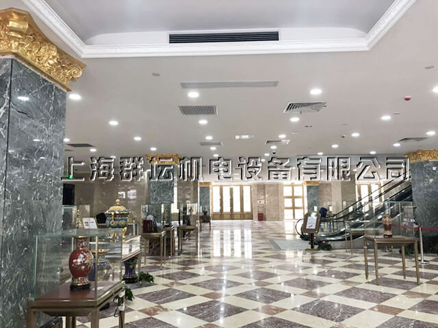 中央空調安裝效果圖 中央空調安裝效果圖