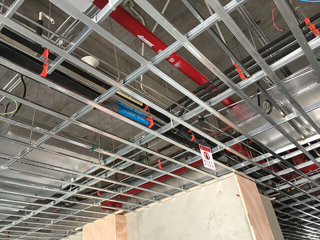 中央空調安裝效果圖 中央空調安裝效果圖