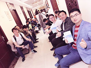 「福利時刻」關(guān)愛員工，關(guān)注健康，上海群壇2019健康體檢