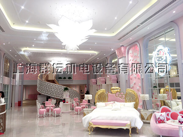 漢光國際大廈中央空調(diào)安裝效果圖 漢光國際大廈中央空調(diào)安裝效果圖