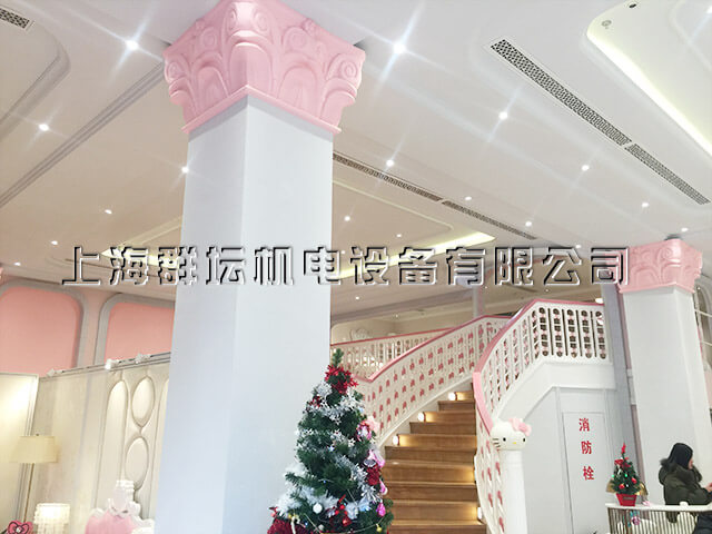 漢光國際大廈中央空調(diào)安裝效果圖 漢光國際大廈中央空調(diào)安裝效果圖