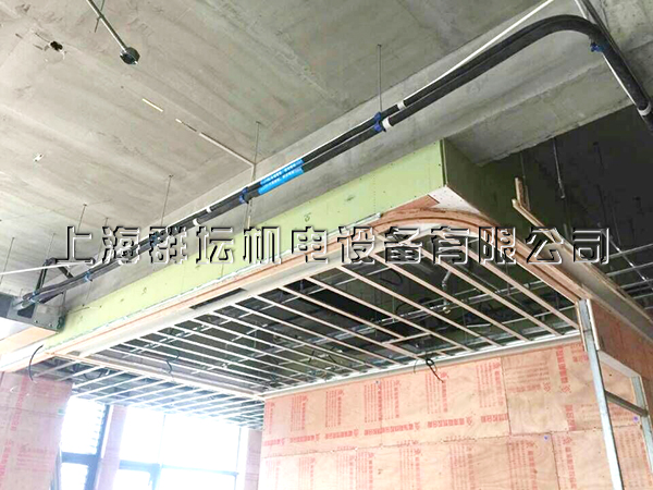 銀億濱江中心辦公樓中央空調(diào)工程