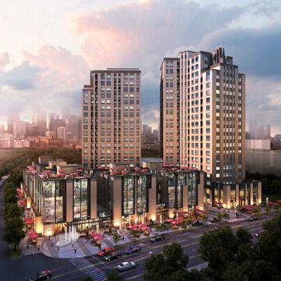 銀億濱江中心辦公樓中央空調(diào)工程項(xiàng)目