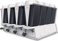 東芝 Universal Smart X 系列風(fēng)冷式冷水機(jī)系統(tǒng)