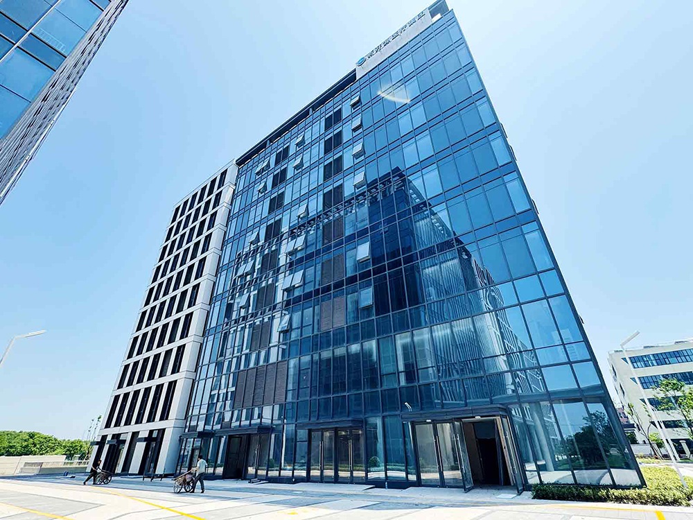 新開(kāi)源醫(yī)療新辦公樓中央空調(diào)項(xiàng)目